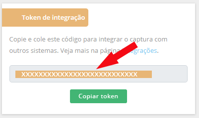 Captura XML Token