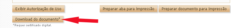 Download do XML NF-e